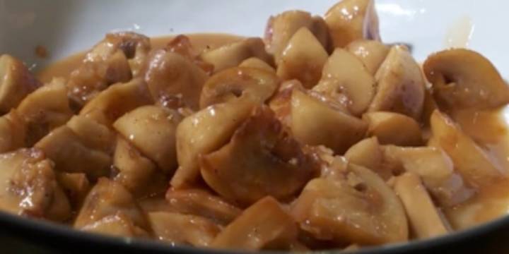 Taste of Ozarks: Pan-Roasted Mushroom Sauce