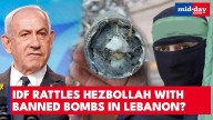 Israel’s banned cluster munitions found in Lebanon amid Hezbollah standoff