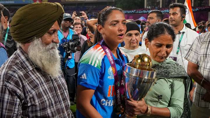 Harmanpreet Kaur Factfile: How India's Trailblazing Captain Ended 16