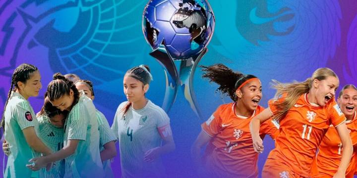 México vs Países Bajos: cuándo, a qué hora y dónde ver la semifinal del Mundial femenil sub