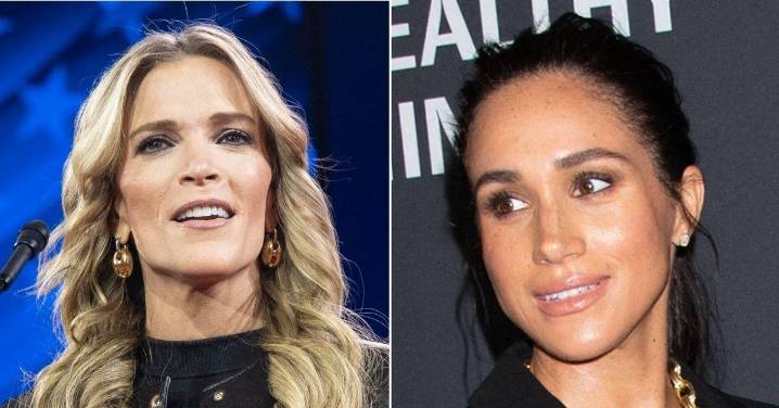 Megyn Kelly Blasts Meghan Markle For 'Dining Out On Royal Title'