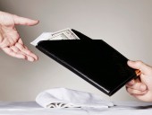 Miss Manners: Not once have my husband’s 2 financially stable sons offered to pay for a meal