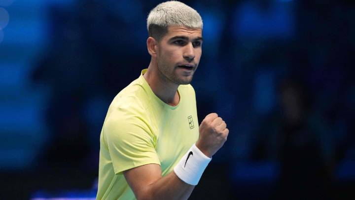 Alcaraz se reencuentra en Turín