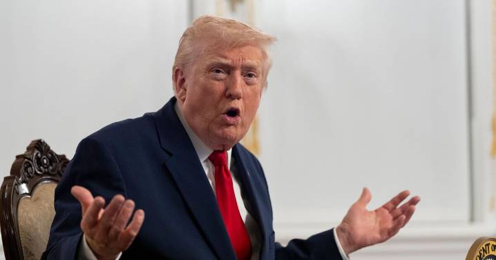 Trump loses it on live TV as viewers worry president has ‘snapped’ 