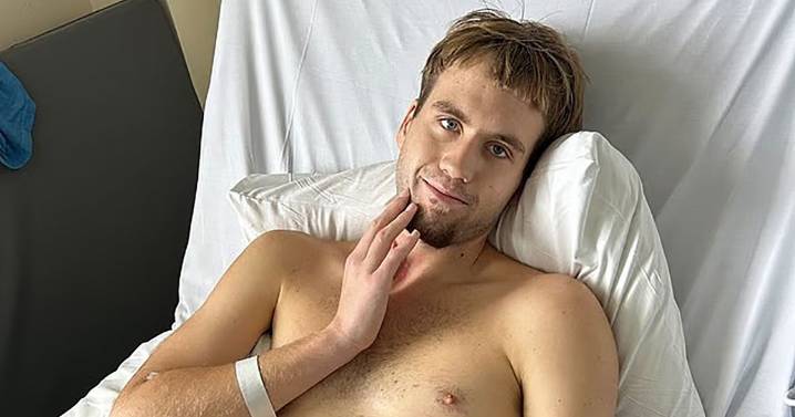 Teen left fighting for his life just weeks after contracting 'stomach bug'