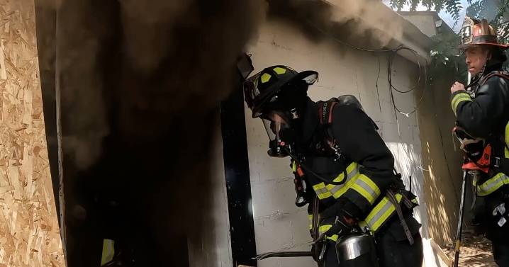 Burning down the house: How Boise Fire uses donated buildings for real