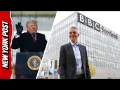 BBC Head Resigns Over Doctored Trump Footage