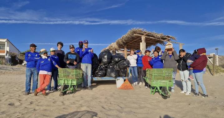 Inician este sábado jornadas de limpieza en playas de Bahía de Kino