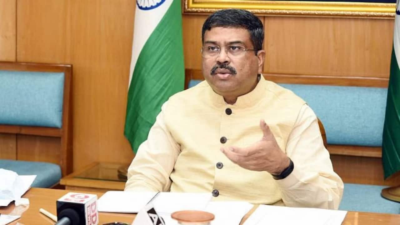 ‘No doubt about Nitish Kumar continuing as CM,’ says Dharmendra Pradhan ahead of Bihar polls