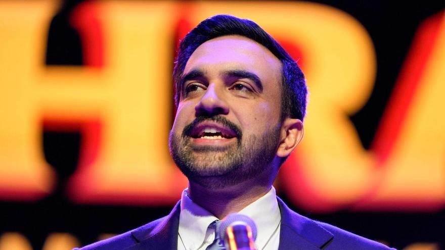 Mamdani planta cara a Trump: "Nueva York seguirá siendo una ciudad de inmigrantes y, desde esta noche, dirigida por uno"