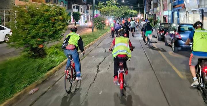 ¡Esta noche se rueda! Prepara tu bici y súmate al paseo nocturno en Morelia