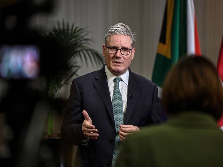 Starmer and Trump agree teams will work together on Ukraine peace plan