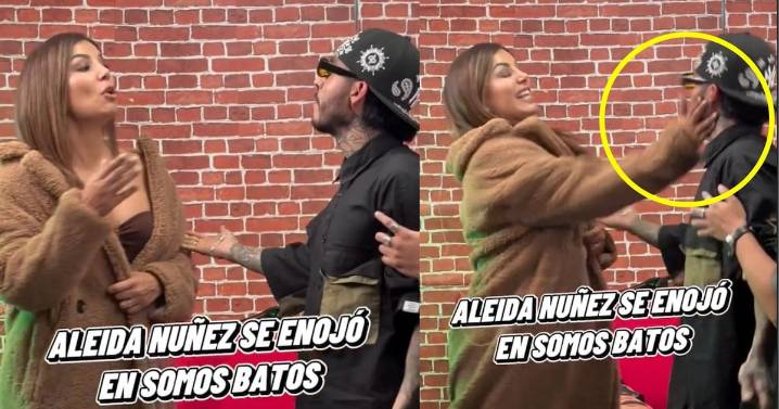 Aleida Núñez golpea a influencer tras preguntas incómodas ¿Qué fue lo que le enojó?