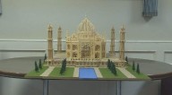 Edmonton senior builds matchstick models of iconic landmarks