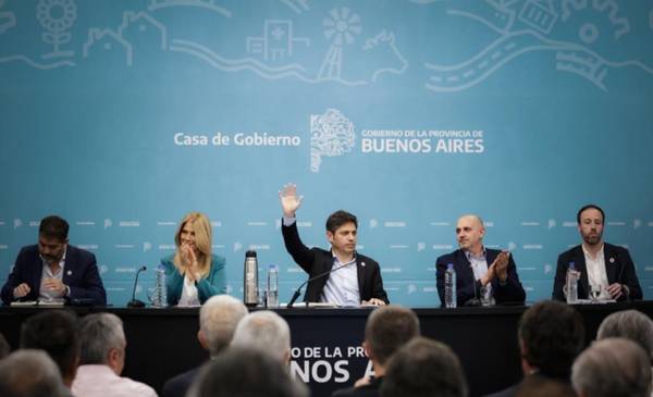 Kicillof anunció el Presupuesto bonaerense 2026 con críticas y exigencias al gobierno de Milei: "Son compromisos incumplidos"