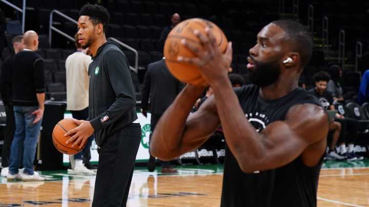 Jaylen Brown Gives New Thoughts On Celtics Teammate Anfernee Simons
