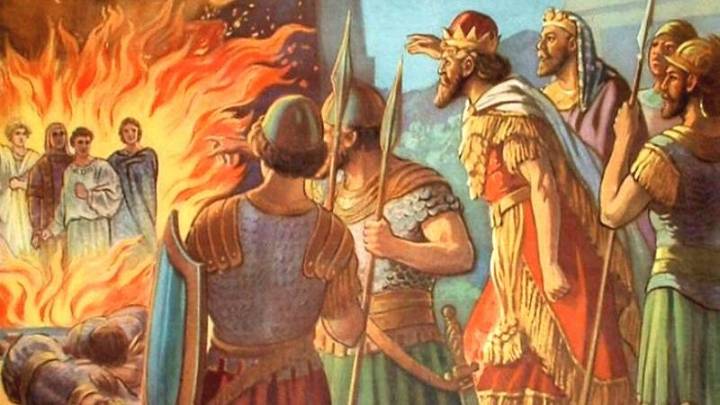 Biblical Fiery Furnace Located in Southern Manitoba