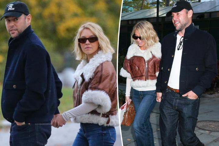 Exclusive | Sydney Sweeney, Scooter Braun's private ice rink date in NYC