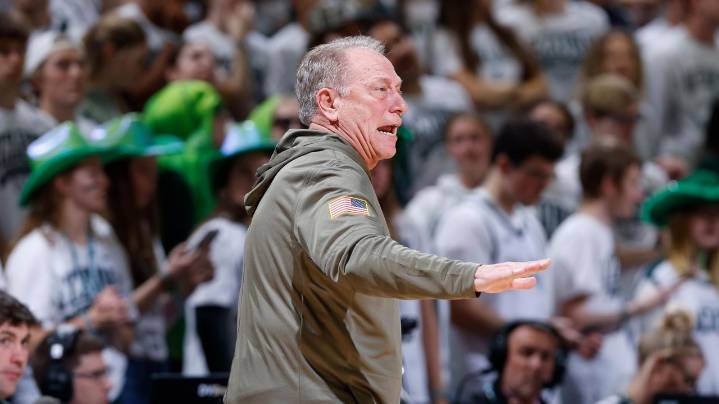 No. 17 Michigan State beats San Jose State 79-60, sets up matchup with No. 9 Kentucky in New York