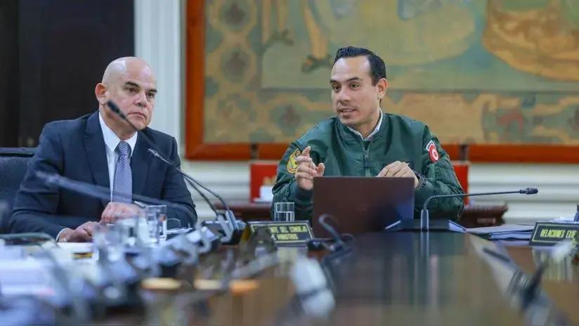 José Jerí anunció que antes de la medianoche se aprobará el estado de emergencia en Tacna