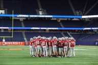 Lowville football can’t replicate knockoff magic in regional loss to Class D powerhouse