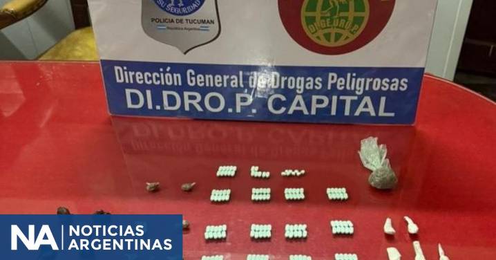 Secuestran estupefacientes en un penal