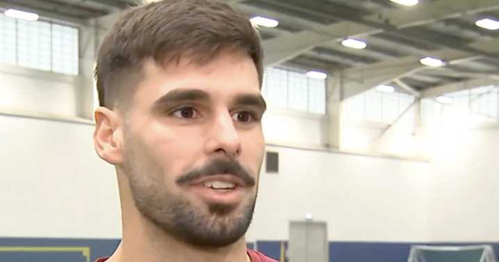 Claudio Braga knows Hearts eventuality is coming as October Player of the Month rejects two extremes