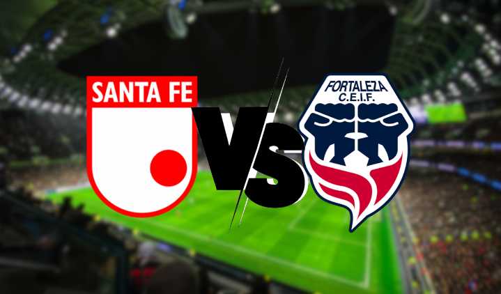 Santa Fe vs Fortaleza EN VIVO hora y canal para ver cuadrangulares