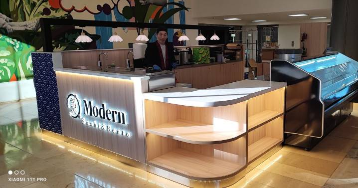 New food kiosk opens in Peterborough shopping centre offering 'unique' dishes