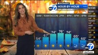 Los Angeles weather: Temps rise, Santa Ana winds move in across SoCal Thanksgiving week