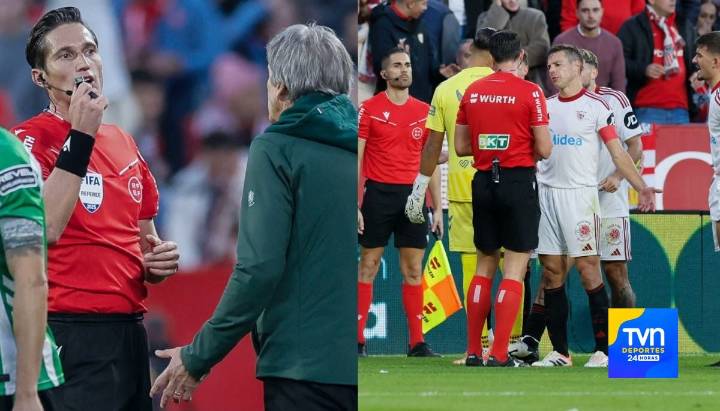 Incidentes en el Derbi Andaluz: Hinchas del Sevilla lanzaron botellas a la cancha por derrota