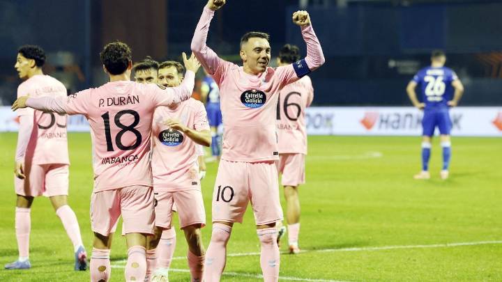 El Celta hiela el infierno croata y exhibe contundencia ante Europa