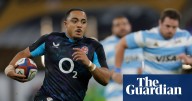 Max Ojomoh delivers champagne moment for England to signify arrival on big stage