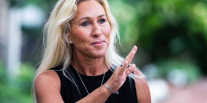 Marjorie Taylor Greene calls it quits after 'traitor' branding by Trump