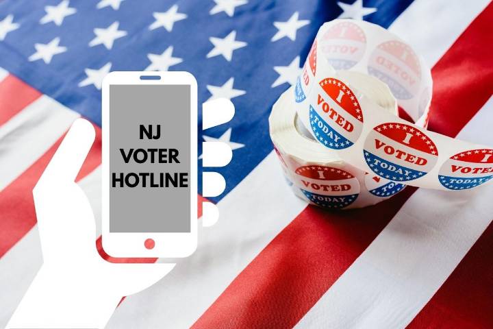 How to report irregularities and get help on Election Day in NJ