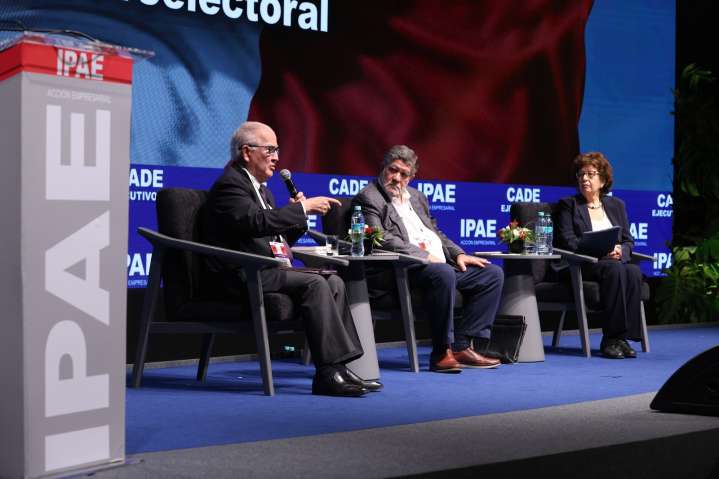 CADE Ejecutivos 2025: Alfonso López Chau presenta sus propuestas para el Perú