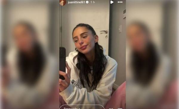 Juanita reapareció luego de que explote el escándalo de los Tinelli