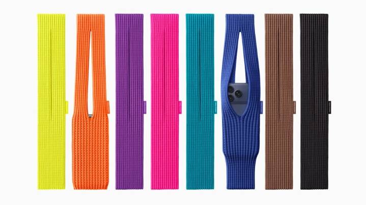 Apple and ISSEY MIYAKE unveil ‘iPhone Pocket’: A phone case you can wear!
