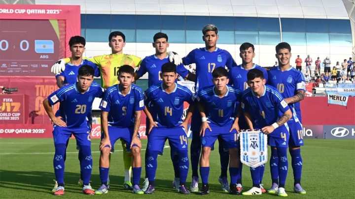 Argentina goleó 7-0 a Fiyi en el Mundial Sub 17 y pasó a 16vos