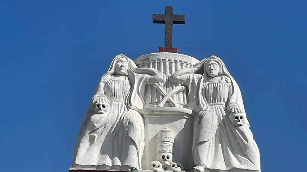 Las hermanas de piedra: una leyenda de amor y tragedia en Santo Tomás Hueyotlipan
