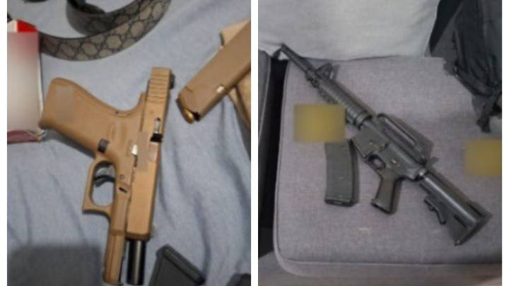 Hallan drogas y armas en una vivienda de la colonia Doctores