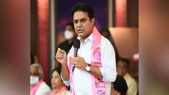 KTR alleges Rs 5 lakh crore scam under HILTP, calls Revanth Reddy ‘Real Estate CM’