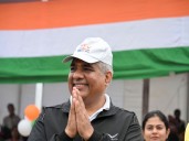 Union Minister Bhupendra Yadav departs to attend COP 30 in Brazil