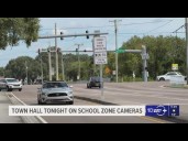 Town hall giving community members chance to weigh in on effectiveness of school zone camera