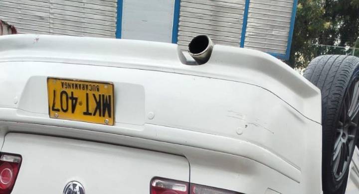 ¿Quién era el conductor del Jetta blanco que embistió a una pareja de motociclistas causando su muerte?