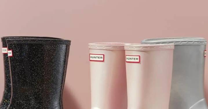 Hunter Boots 61% off for Amazon Black Friday, Today Only