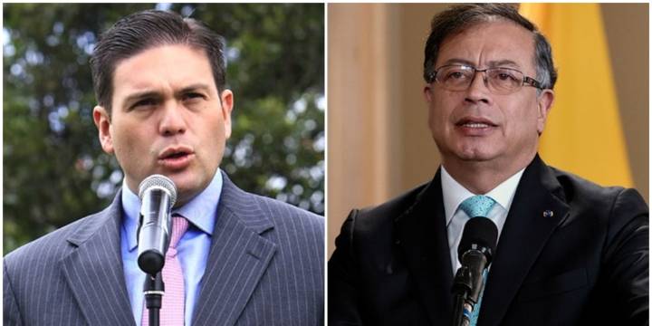 Juan Carlos Pinzón le salió al paso a dardos de Gustavo Petro sobre manejo de relaciones con EE. UU. y lo acusó de vivir “en un mundo de fantasía”