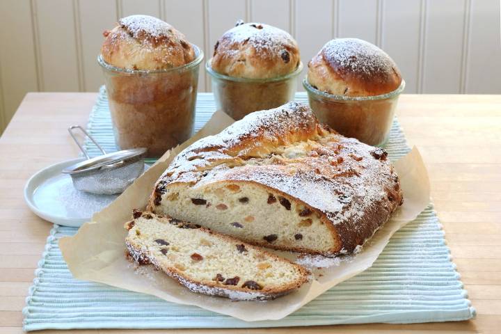 A holiday party-ready panettone you can make at home