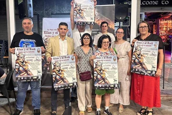 La Rinconada acoge el festival ‘Ellas y el Rock’ para visibilizar el papel de la mujer