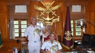 Vice Admiral Anil Jaggi takes over NDA Commandant
